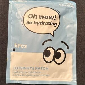 5 Colarlemo Lutein-Infused Gel Eye Patches Cooling & Refreshing Eye Masks